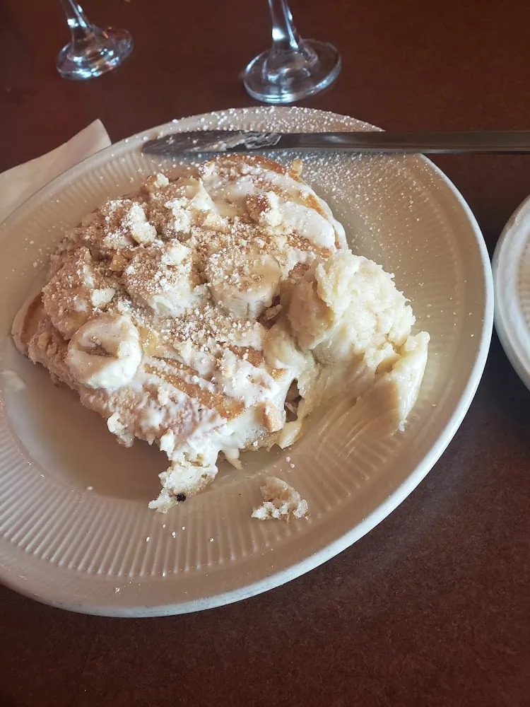 Banana Pudding Pancakes