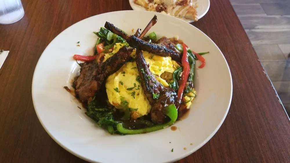 Executive Lamb Chops