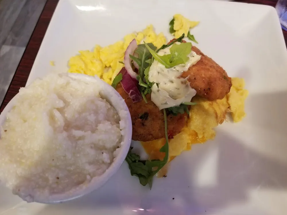 Salmon Croquet