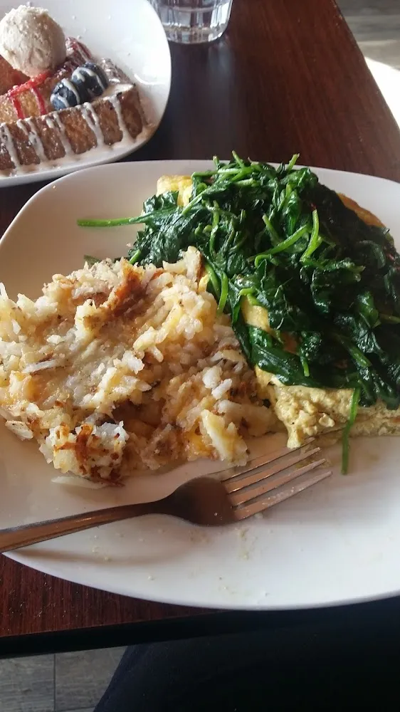 Spinach Omelet