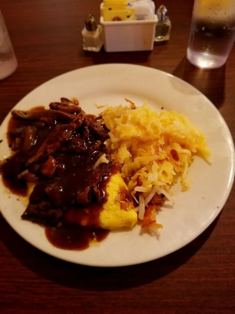 Steak Omelet