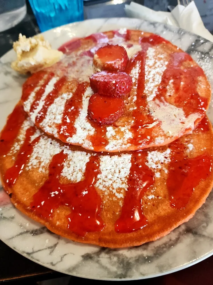 Strawberry Pancakes